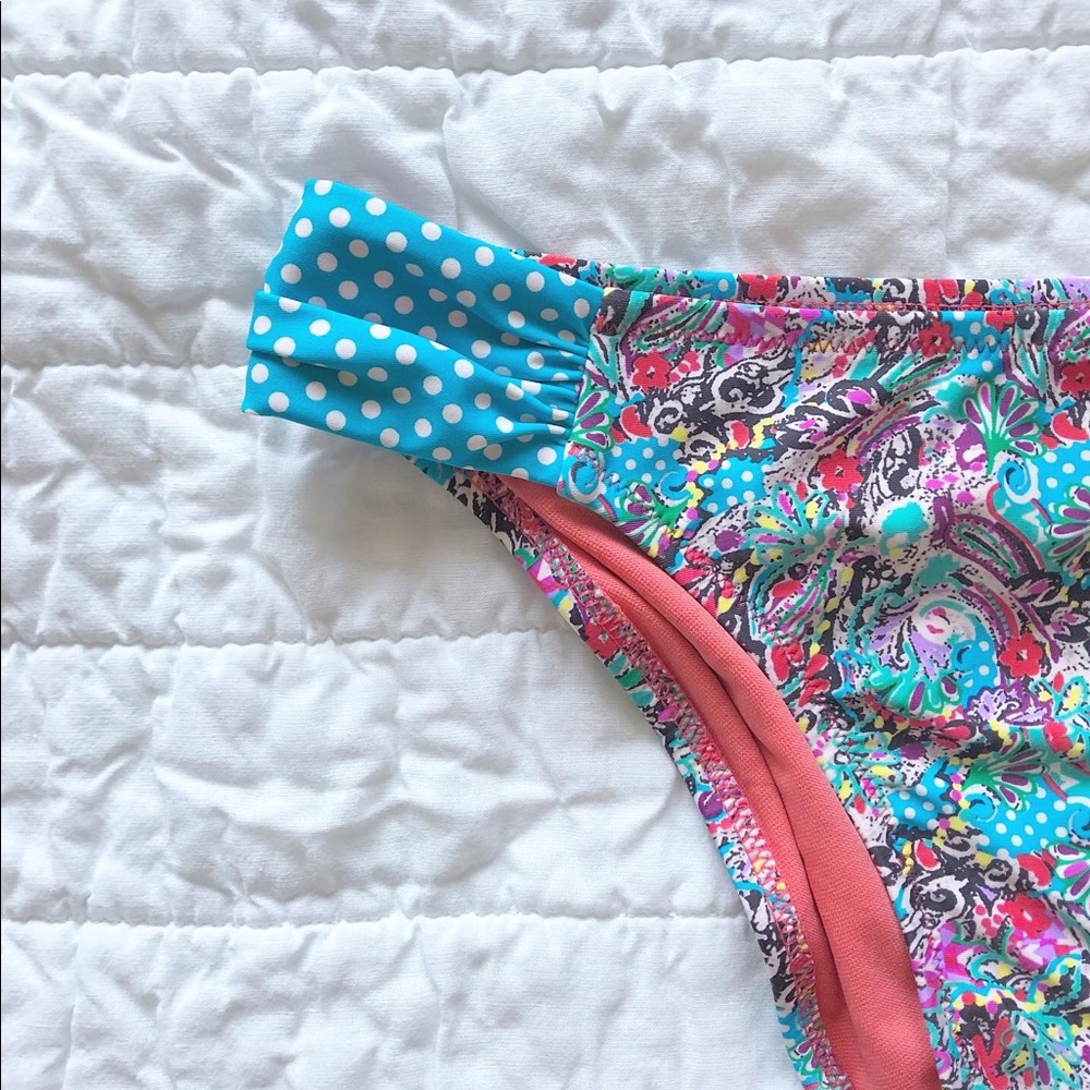 Multicoloured bikini bottoms - Picture 2 of 3